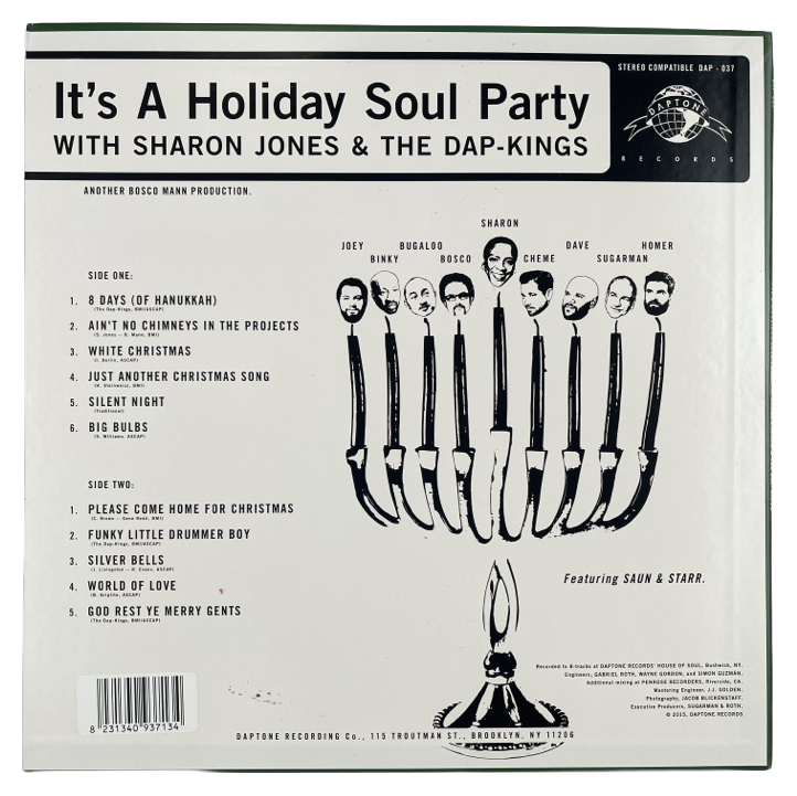 It’s A Holiday Soul Party