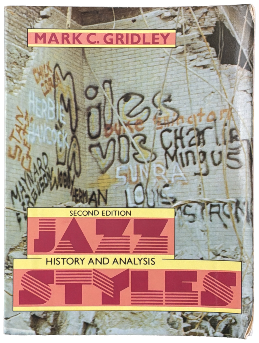 Jazz Styles: History and Analysis