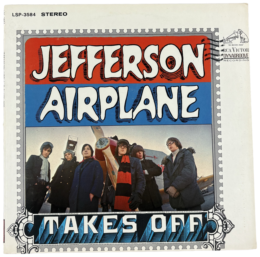 Jefferson Airplane Takes Off