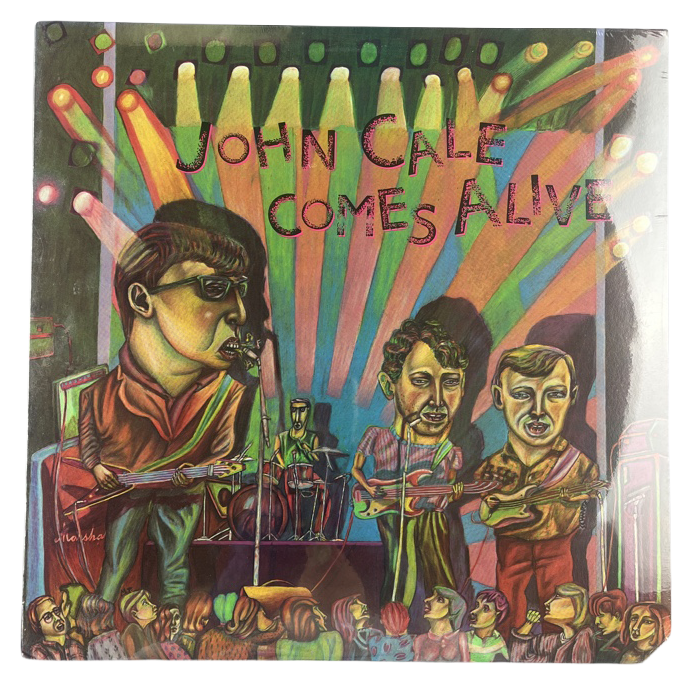 John Cale Comes Alive