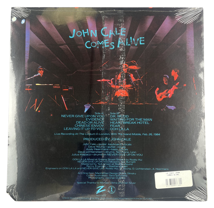 John Cale Comes Alive