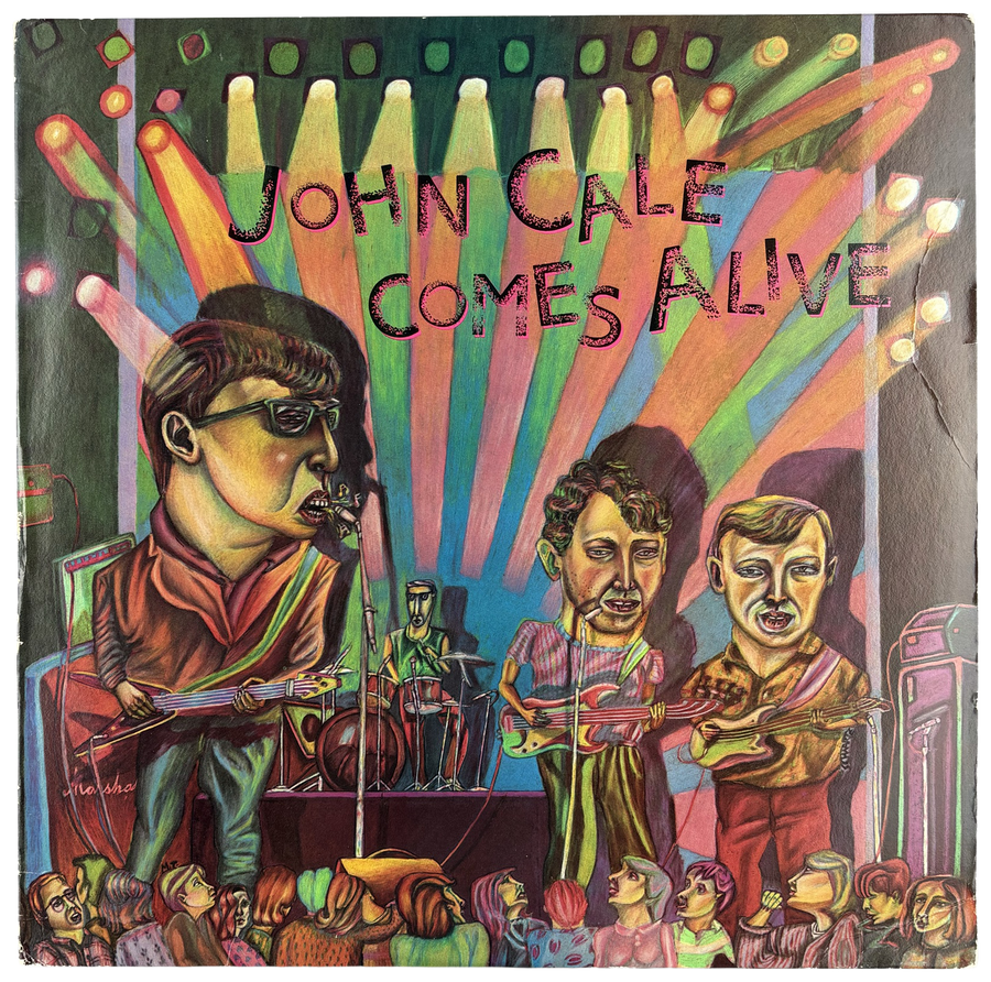 John Cale Comes Alive