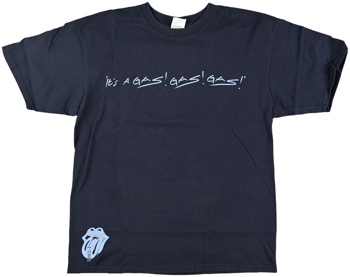 "Jumping Jack" - WORLD TOUR - The Rolling Stones Gas short sleeve t shirt