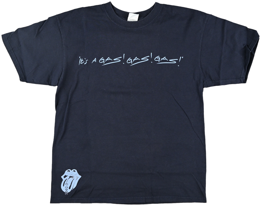 "Jumping Jack" - WORLD TOUR - The Rolling Stones Gas short sleeve t shirt
