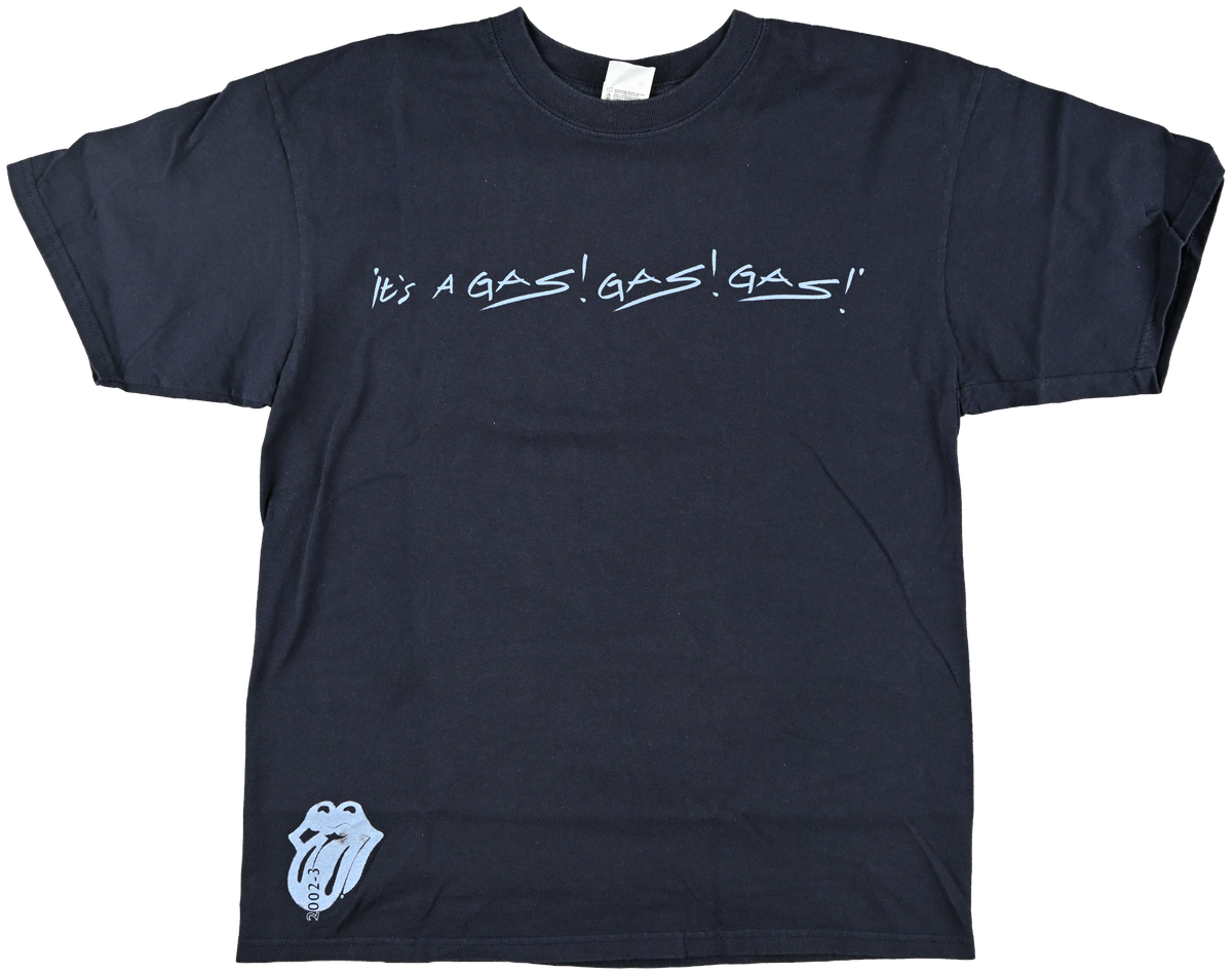 "Jumping Jack" - WORLD TOUR - The Rolling Stones Gas short sleeve t shirt