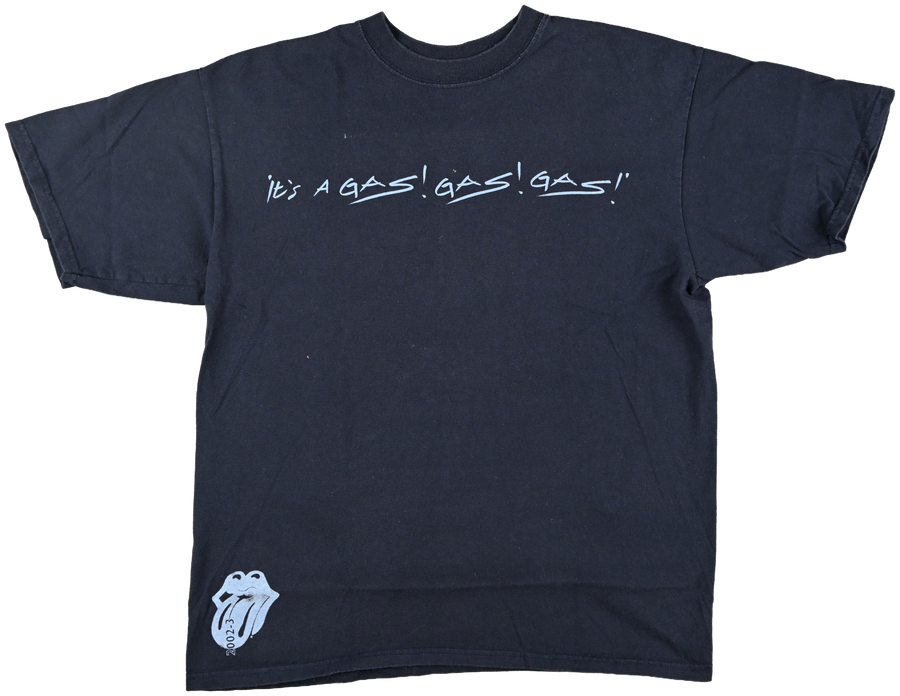 "Jumping Jack" - WORLD TOUR - The Rolling Stones Gas short sleeve t shirt