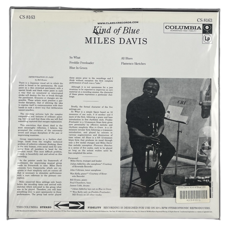 Kind of Blue