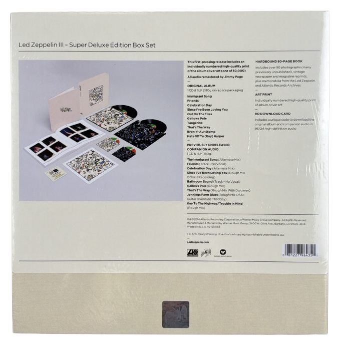 Led Zeppelin III