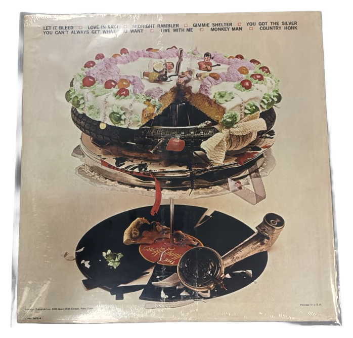 Let It Bleed