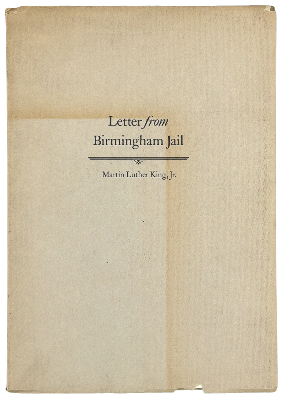 Letter from Birmingham Jail
