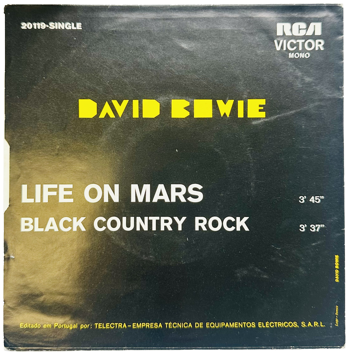 Life On Mars?