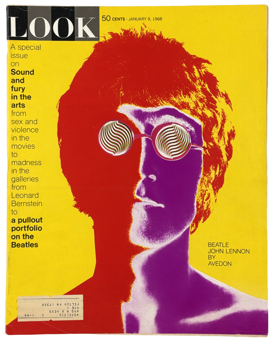 LOOK January 1968