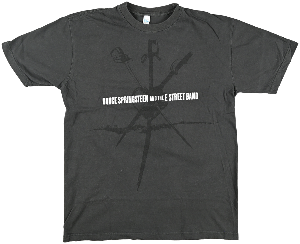 Bruce Springsteen "Magic Tour" NORTH AMERICA & EUROPE Vintage Tour Tee