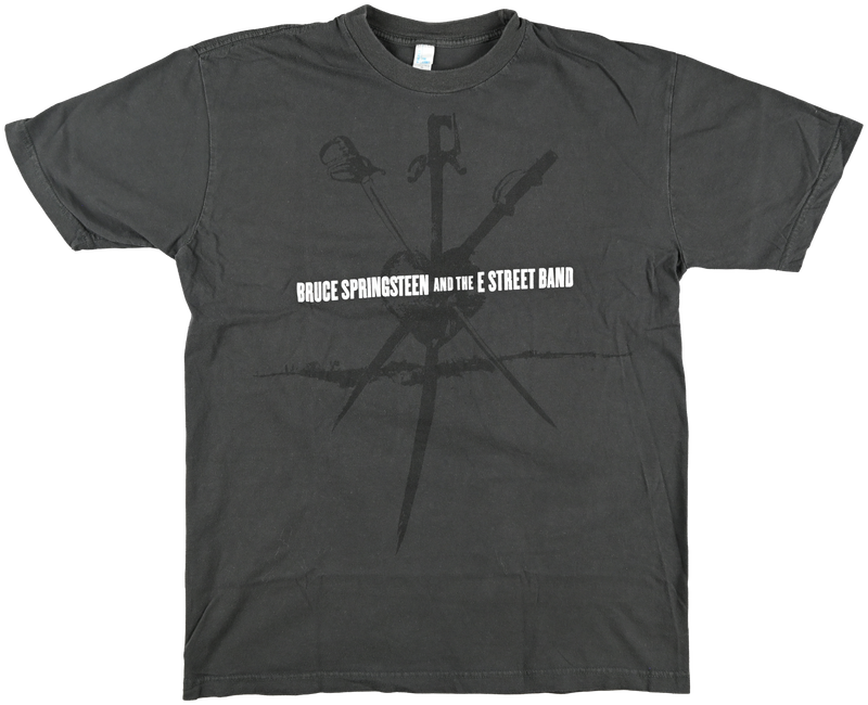 Bruce Springsteen "Magic Tour" NORTH AMERICA & EUROPE Vintage Tour Tee