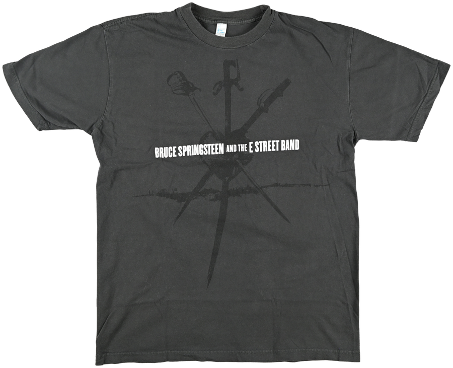 Bruce Springsteen "Magic Tour" NORTH AMERICA & EUROPE Vintage Tour Tee