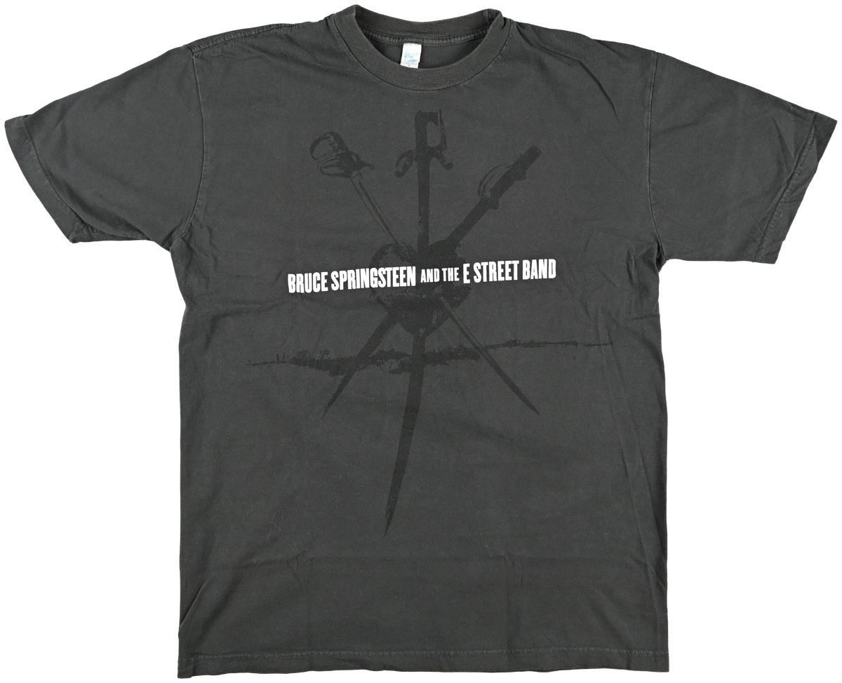 Bruce Springsteen "Magic Tour" NORTH AMERICA & EUROPE Vintage Tour Tee