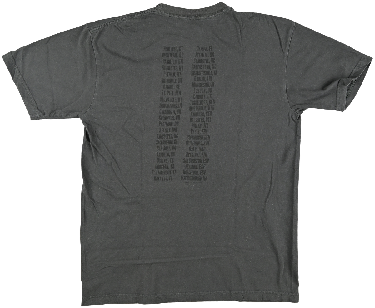 Bruce Springsteen "Magic Tour" NORTH AMERICA & EUROPE Vintage Tour Tee