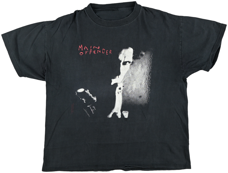 Keith Richards "Main Offender" Vintage Tour T-Shirt