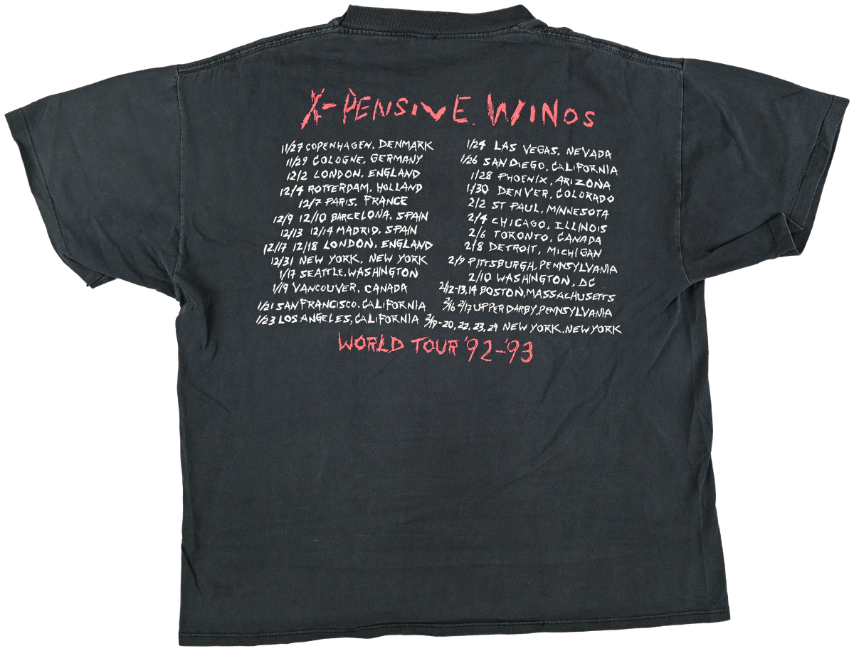 Keith Richards "Main Offender" Vintage Tour T-Shirt