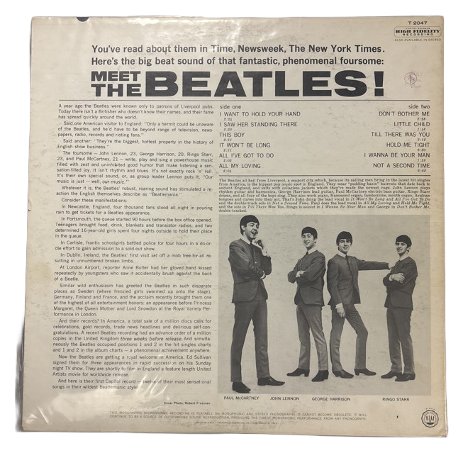 Meet the Beatles!