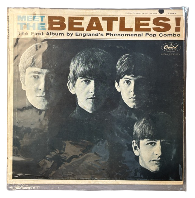 Meet The Beatles “The First Album By England’s Phenomenal Pop Combo”
