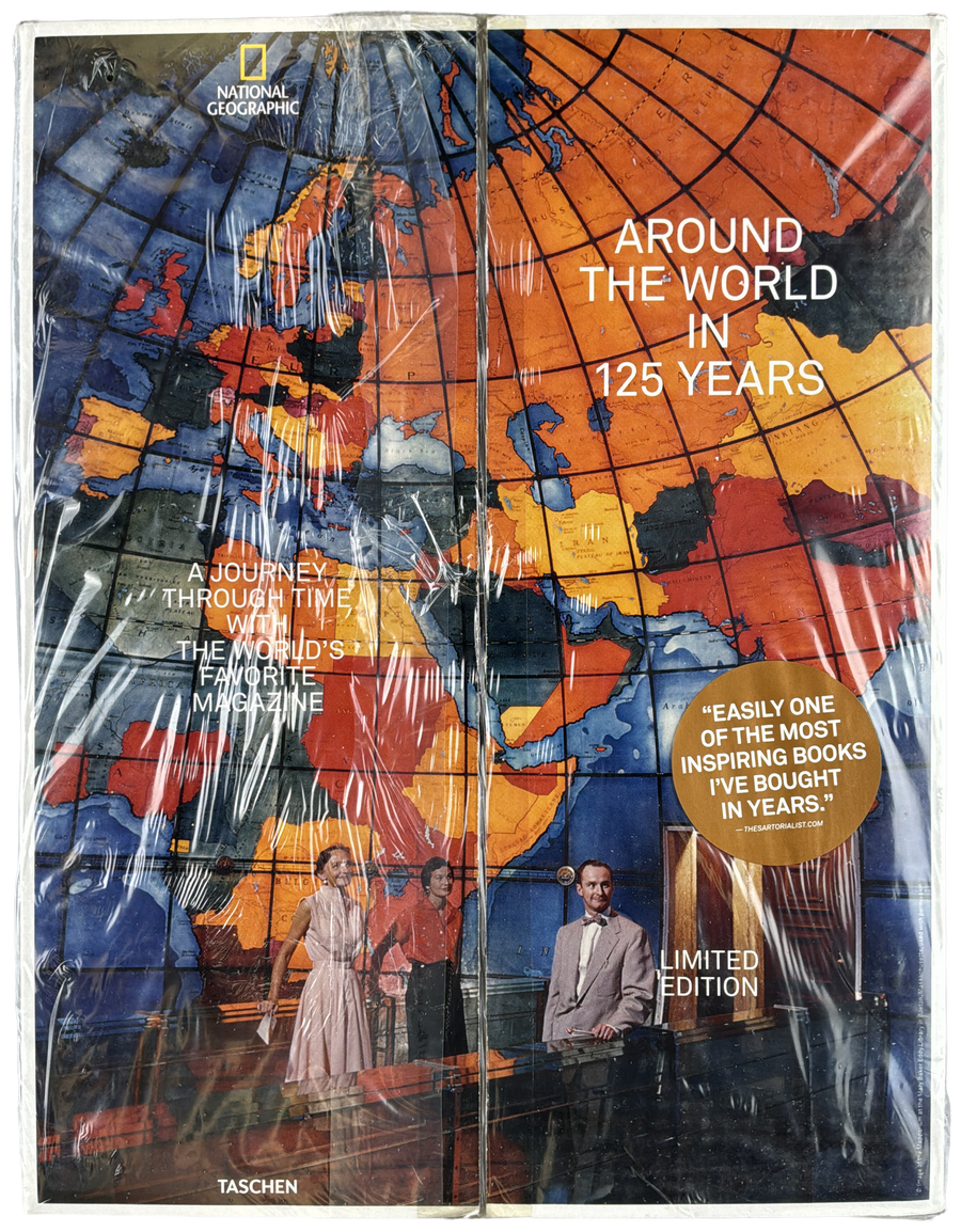 National Geographic: Around the World in 125 Years