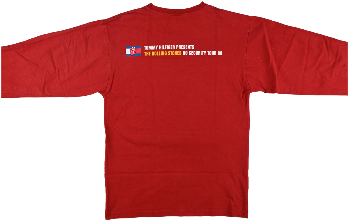 The Rolling Stones North American "No Security Tour" ORIGINAL TOUR TEE