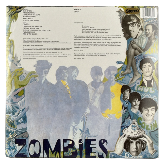 Odessey and Oracle