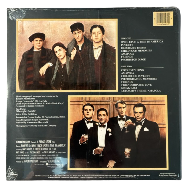 Once Upon A Time In America (Original Soundtrack)