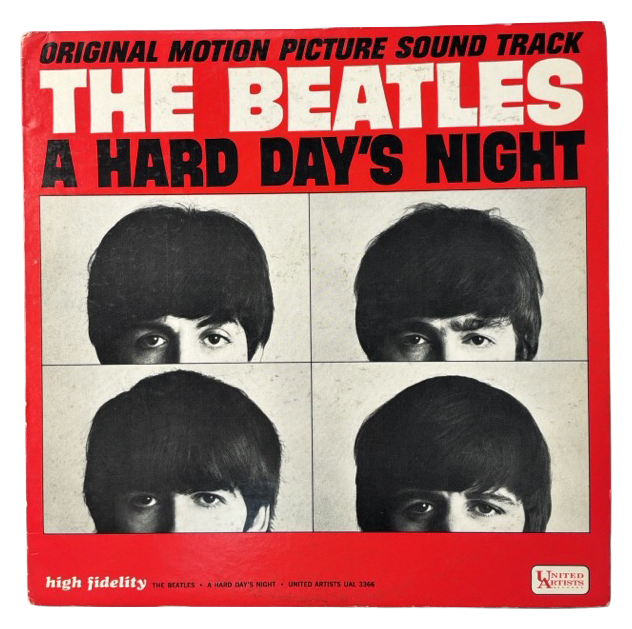Original Motion Picture Sound Track “A Hard Day’s Night”