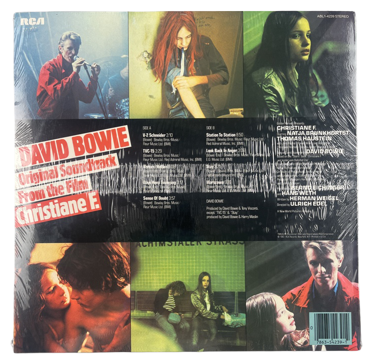 Original Soundtrack From The Film Christine F.