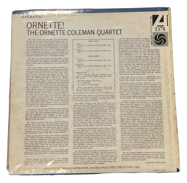 Ornette!