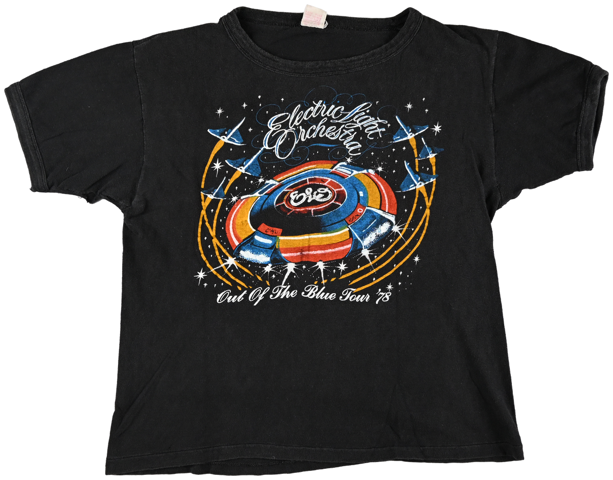 Electric Light Orchestra "Out of the Blue" - UK ORIGINAL VINTAGE T-Shirt