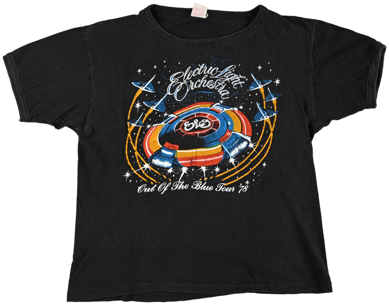 Electric Light Orchestra "Out of the Blue" - UK ORIGINAL VINTAGE T-Shirt