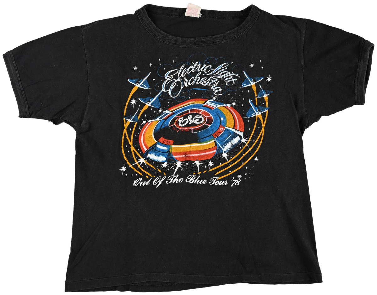 Electric Light Orchestra "Out of the Blue" - UK ORIGINAL VINTAGE T-Shirt