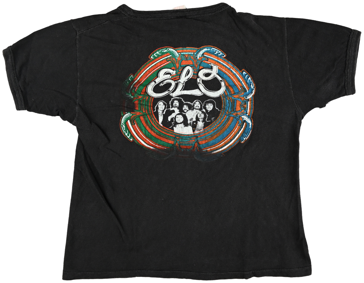 Electric Light Orchestra "Out of the Blue" - UK ORIGINAL VINTAGE T-Shirt