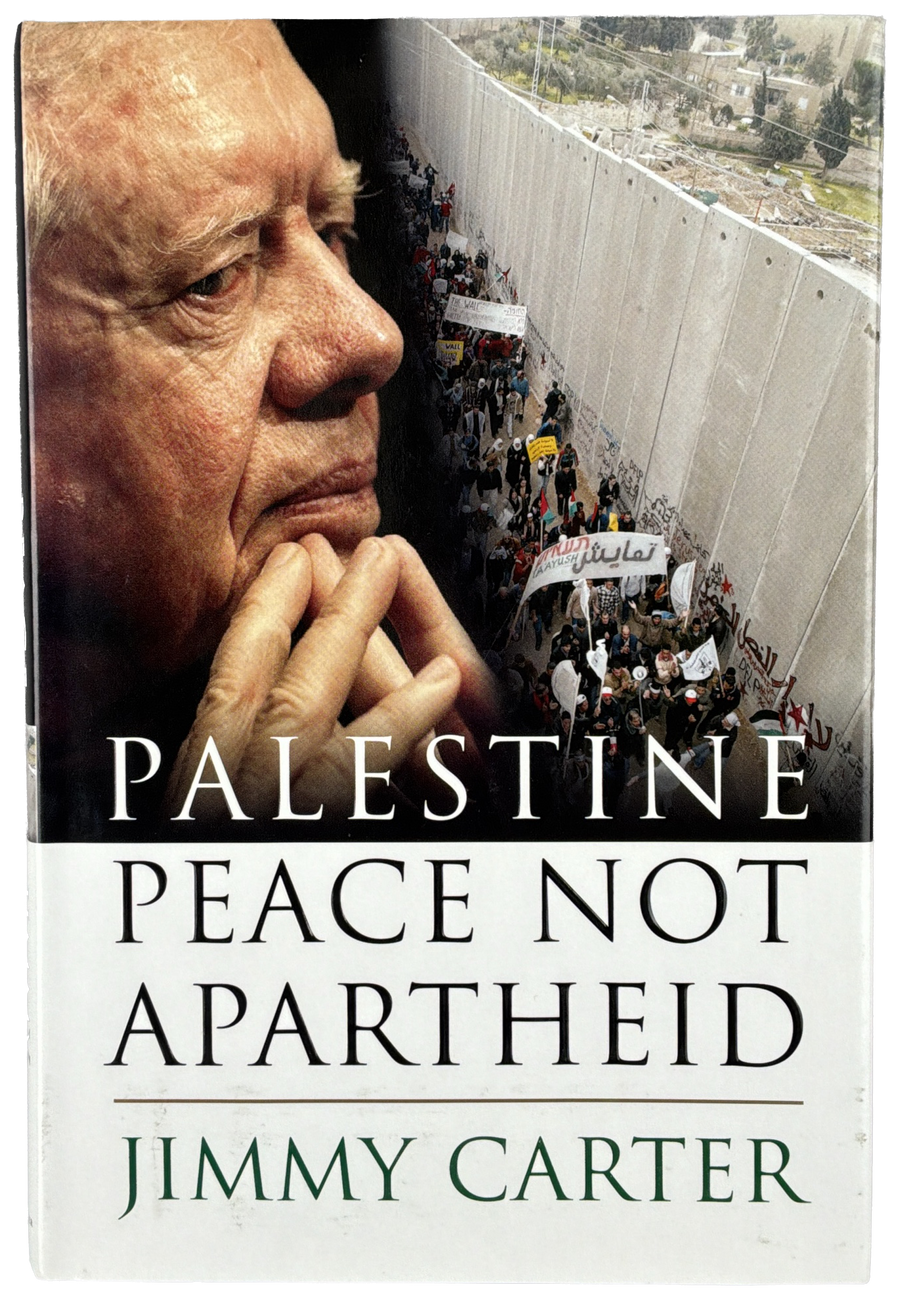 Palestine: Peace Not Apartheid