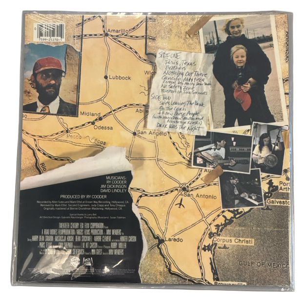 Paris, Texas (Original Motion Picture Soundtrack)