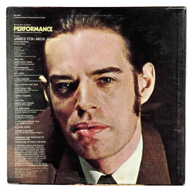 Performance (Original Motion Picture Sound Track)