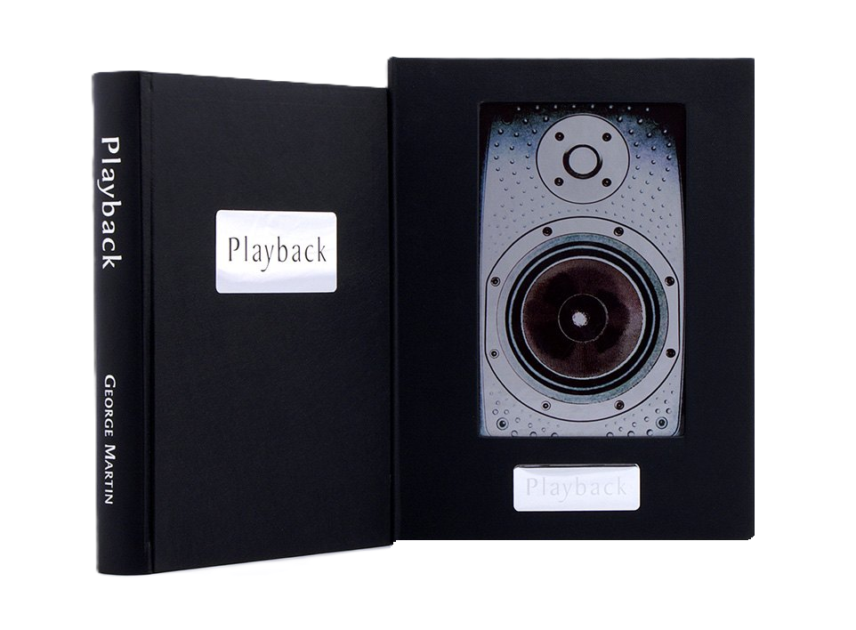 "Playback" Collectors Edition
<br>[SIGNED by Sir George Martin]