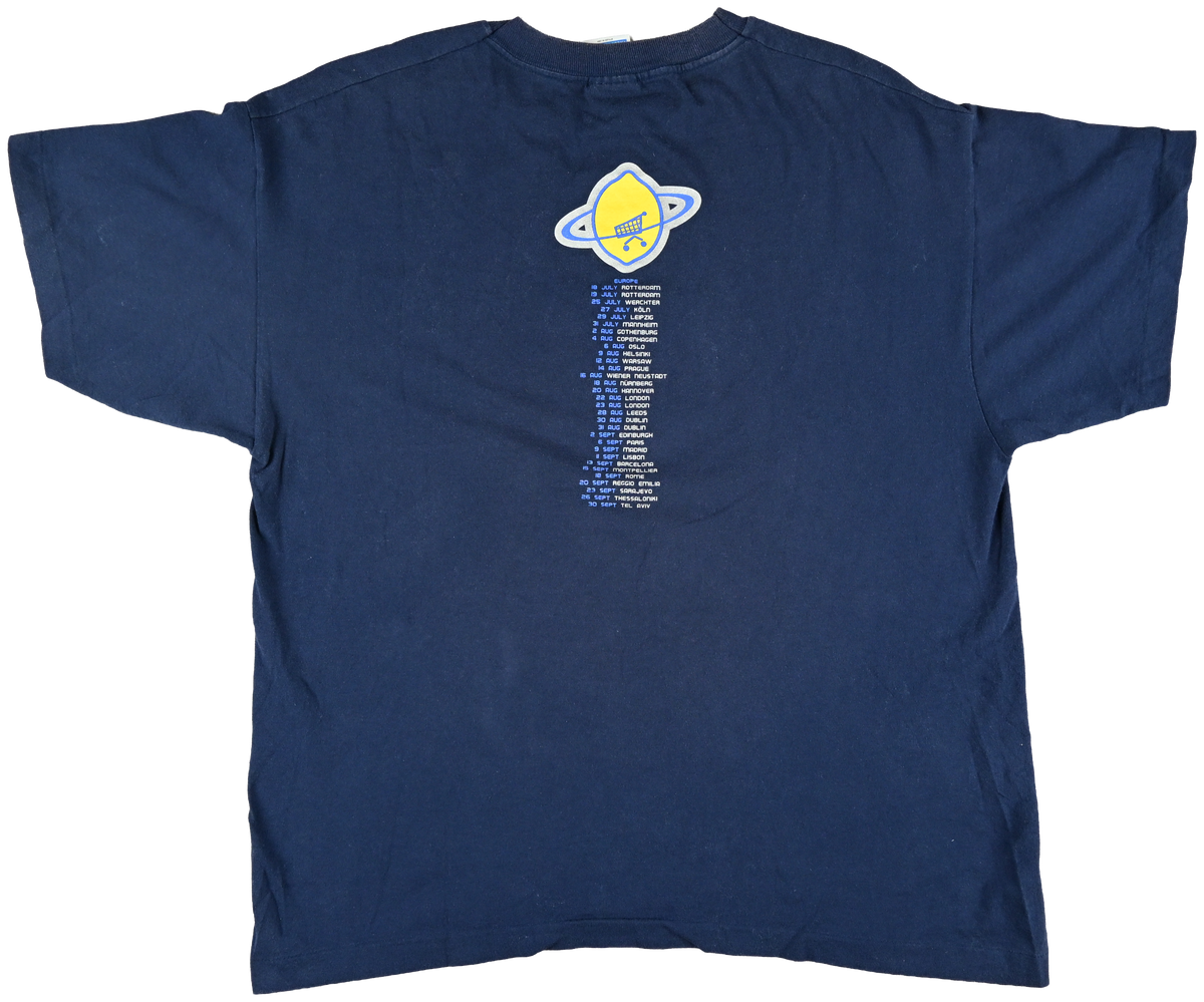 U2 Popmart European Tour | Tour T-Shirt