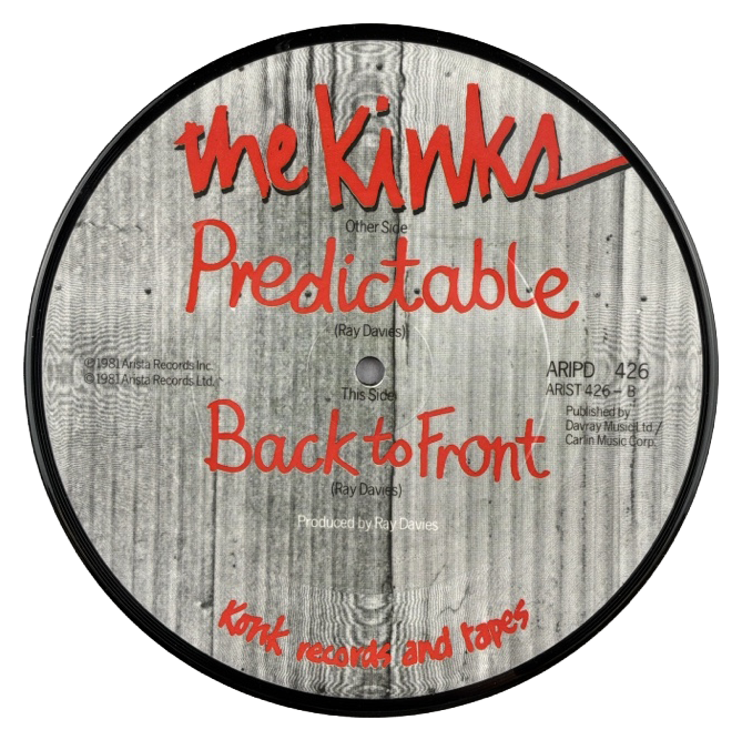 Predictable / Back to Front