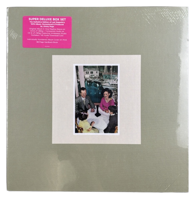 Presence: Super Deluxe Box Set