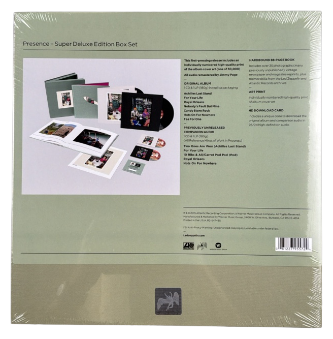 Presence: Super Deluxe Box Set