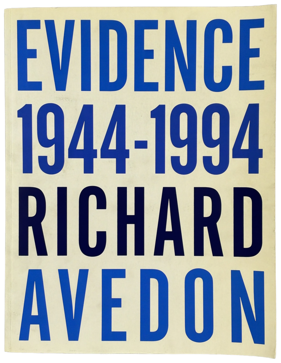 Richard Avedon: Evidence 1944-1994
