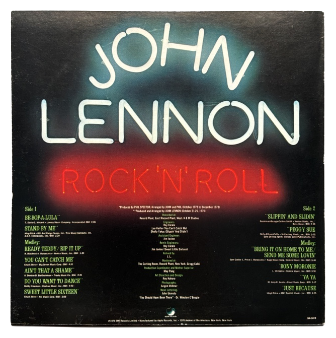 Rock ‘n’ Roll