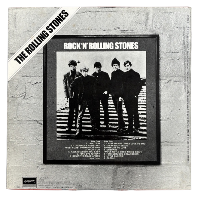 Rock’s Rolling Stones