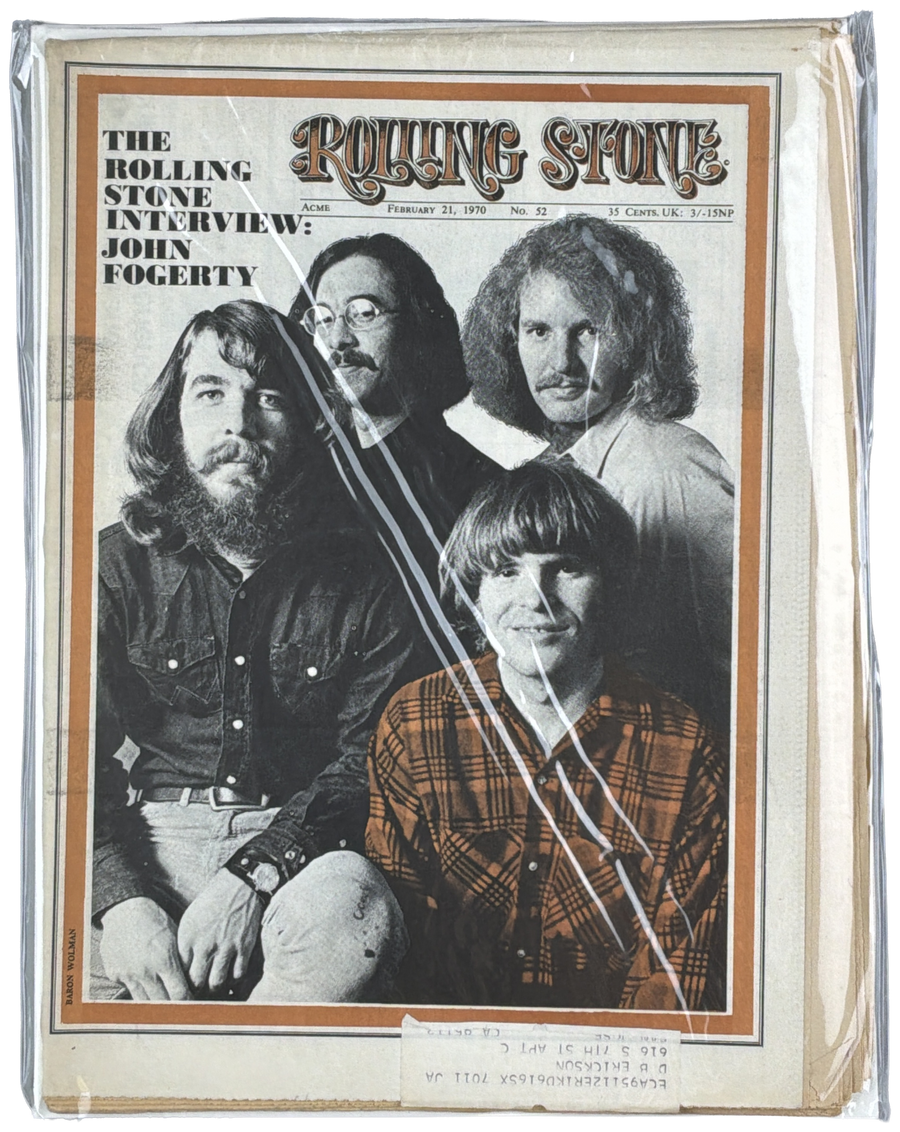 Roling Stone No. 52