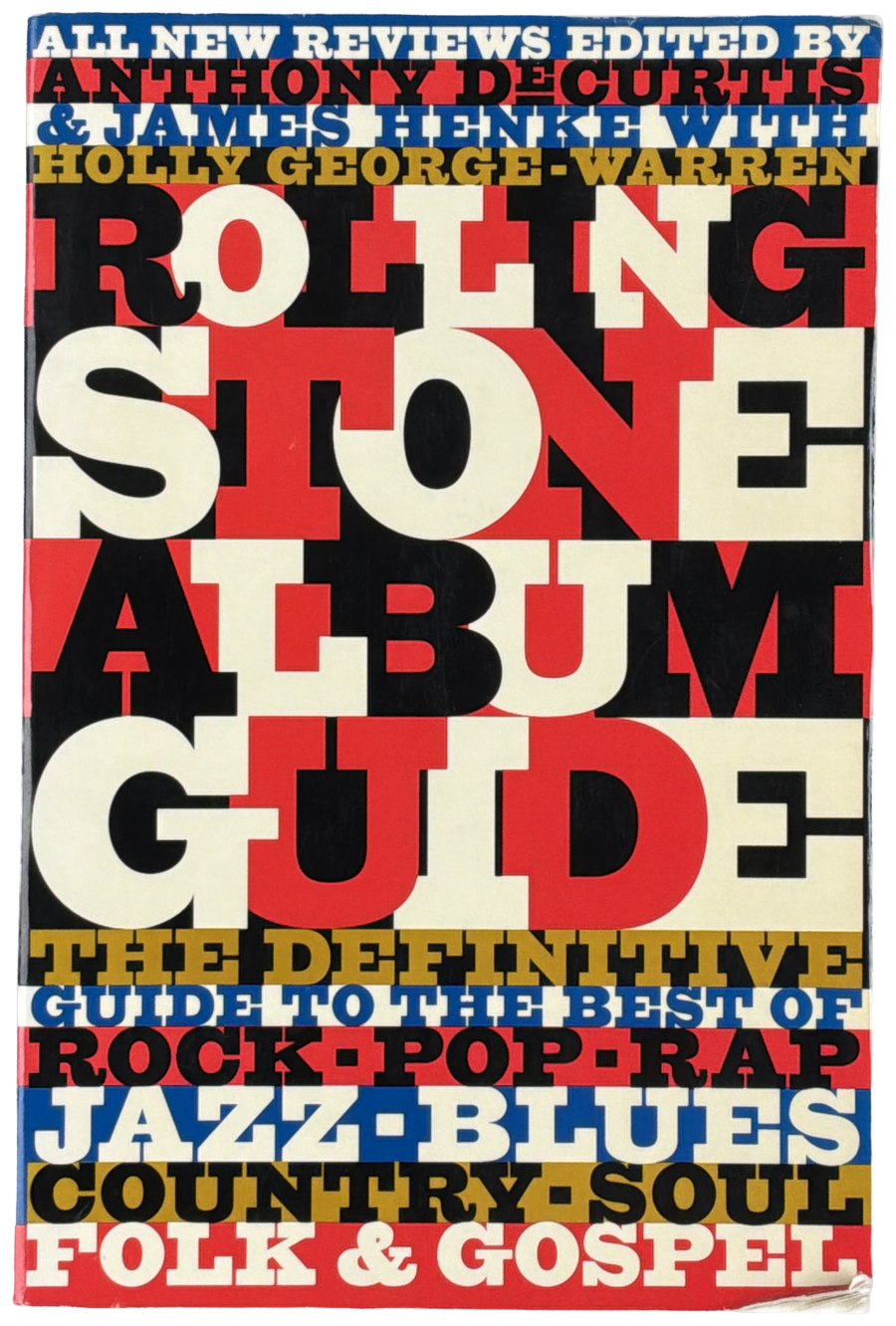 Rolling Stone Album Guide (1992)
