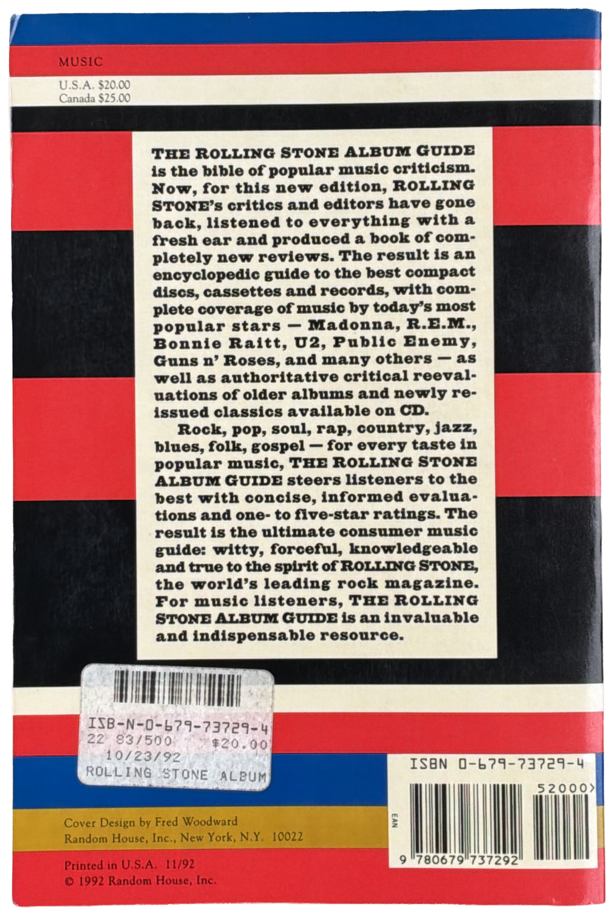 Rolling Stone Album Guide (1992)